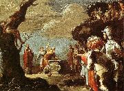 BRAMER, Leonaert Sacrifice of Iphigeneia oil painting artist